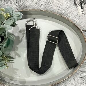 Thirty-One Black Adjustable Canvas Shoulder Strap Replacement